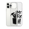 Mr fix It Clear Case for iPhone®