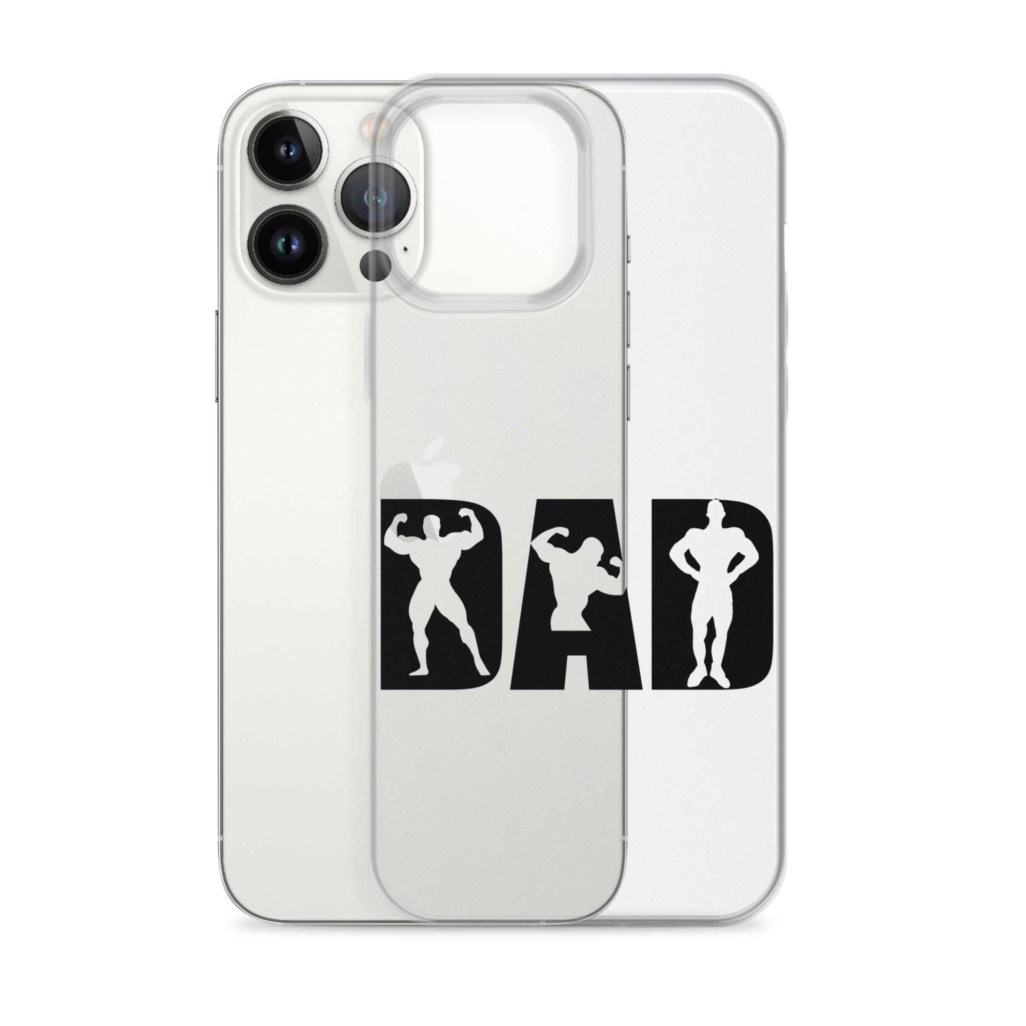 Dad Clear Case for iPhone®