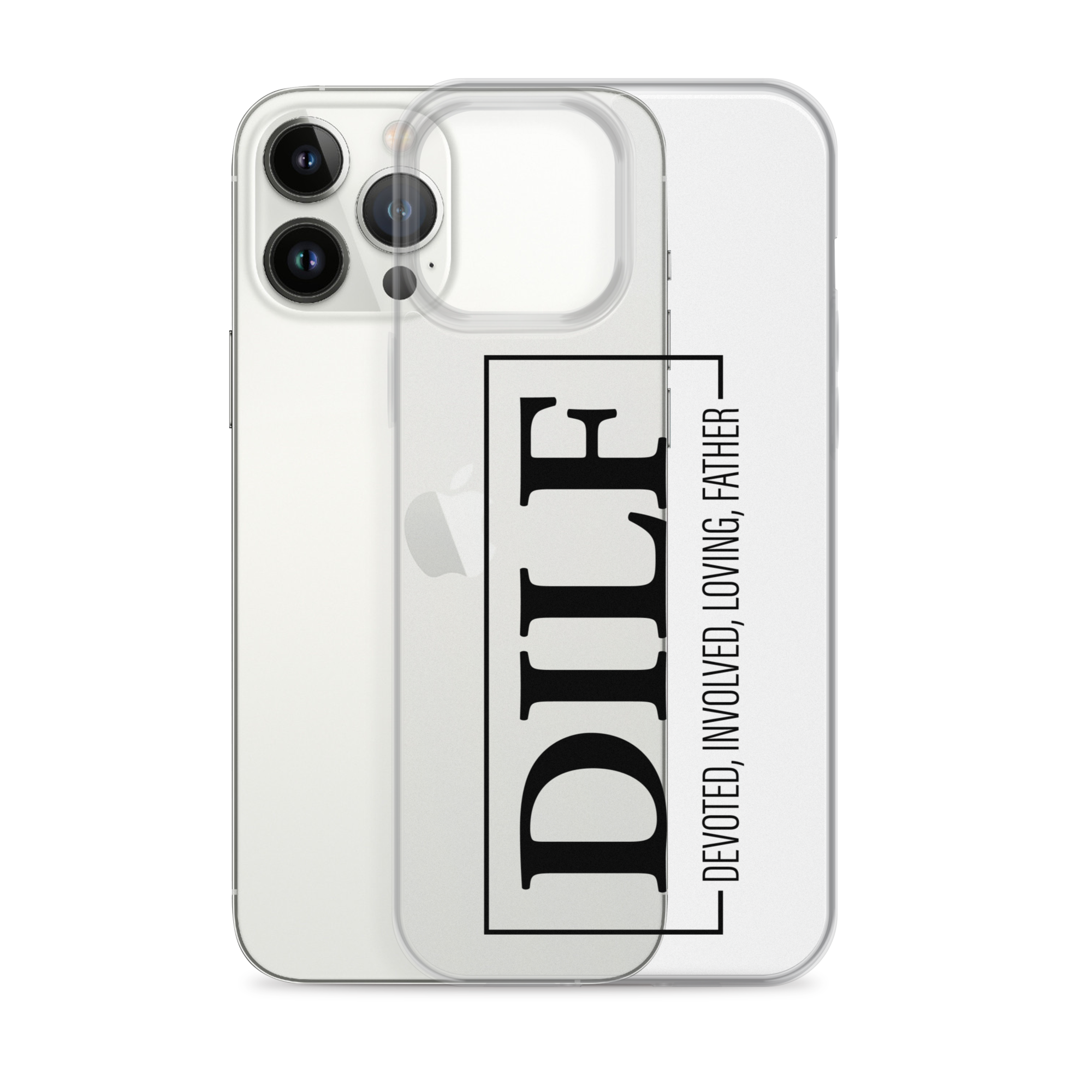 Dilf Devoted, Involved, Loving, Father Clear Case for iPhone®