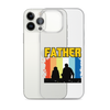 Father Clear Case for iPhone®