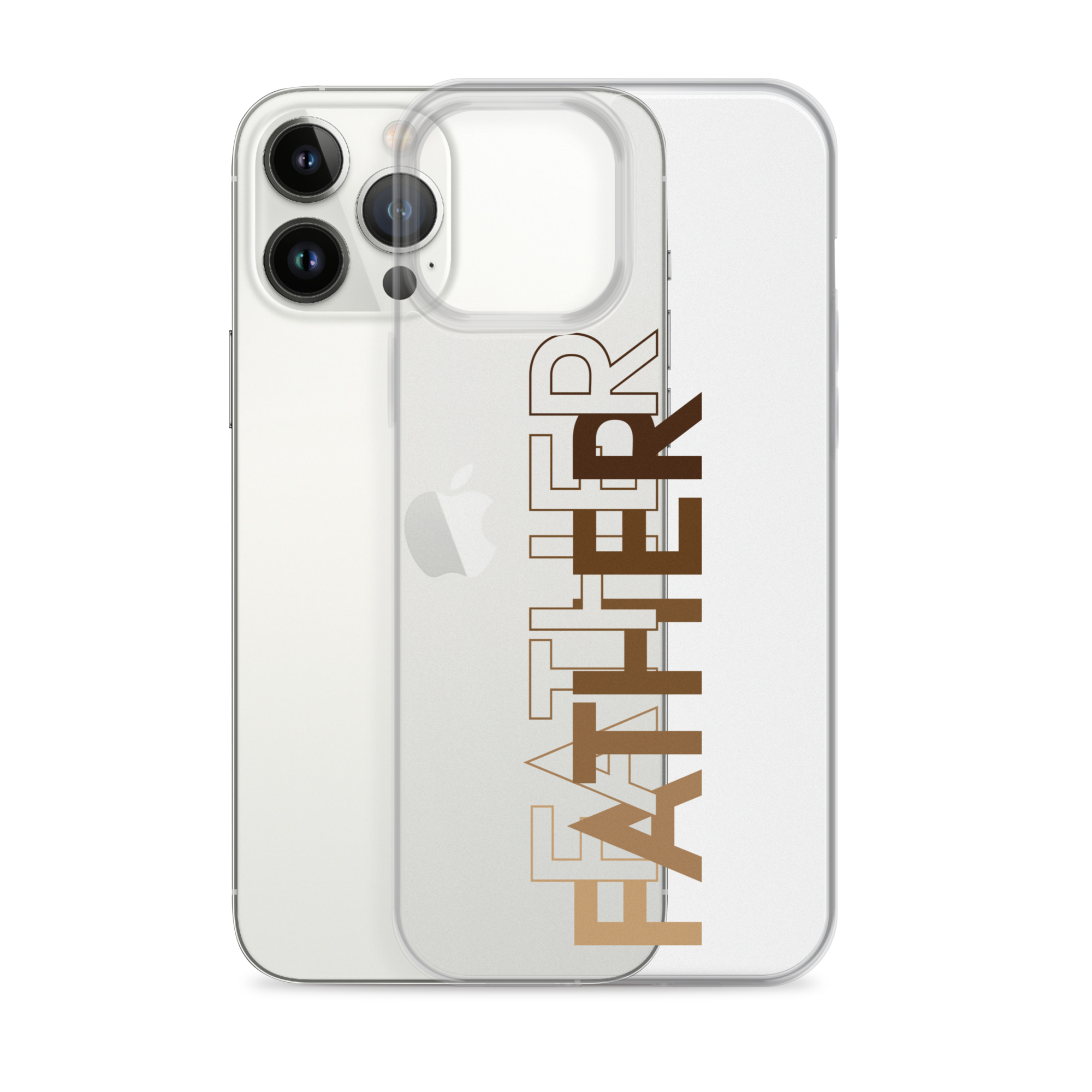 Father Clear Case for iPhone®