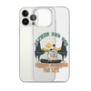 Father And Son Fishing Partners For Life Clear Case for iPhone®