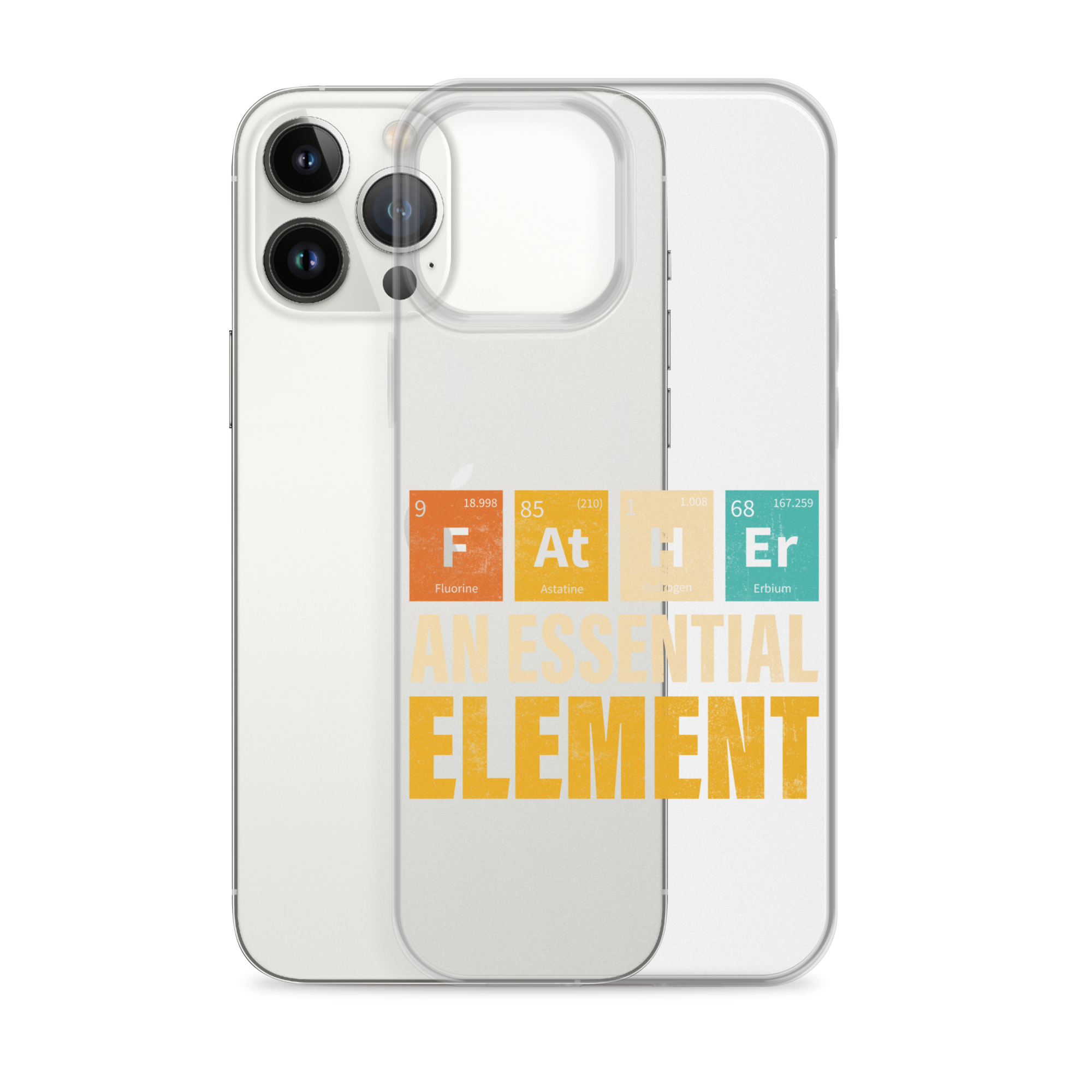 Father An Essential Element Clear Case for iPhone®