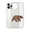 Papa Bear Clear Case for iPhone®