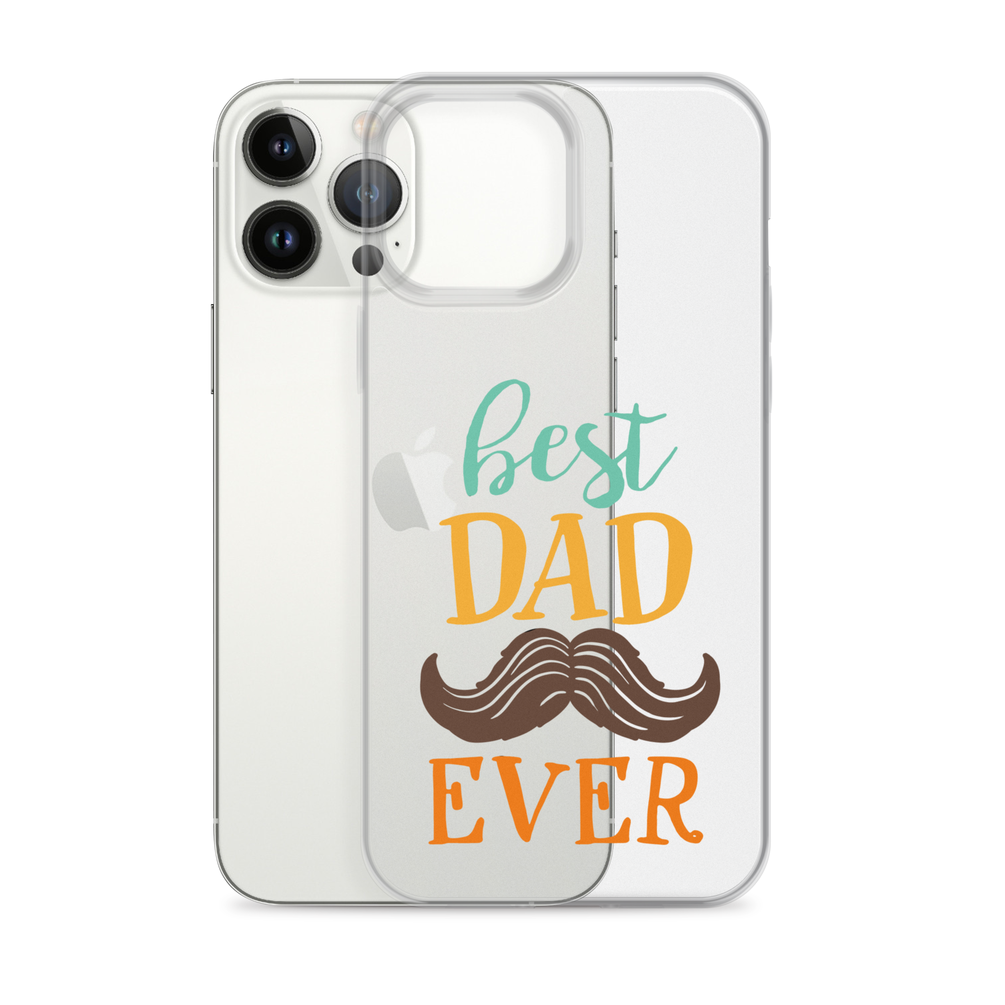 Best Dad Ever Clear Case for iPhone®