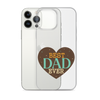 Best Dad Ever Clear Case for iPhone®