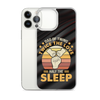 Dad Of Twins Twice The Love Half The Sleep Clear Case for iPhone®