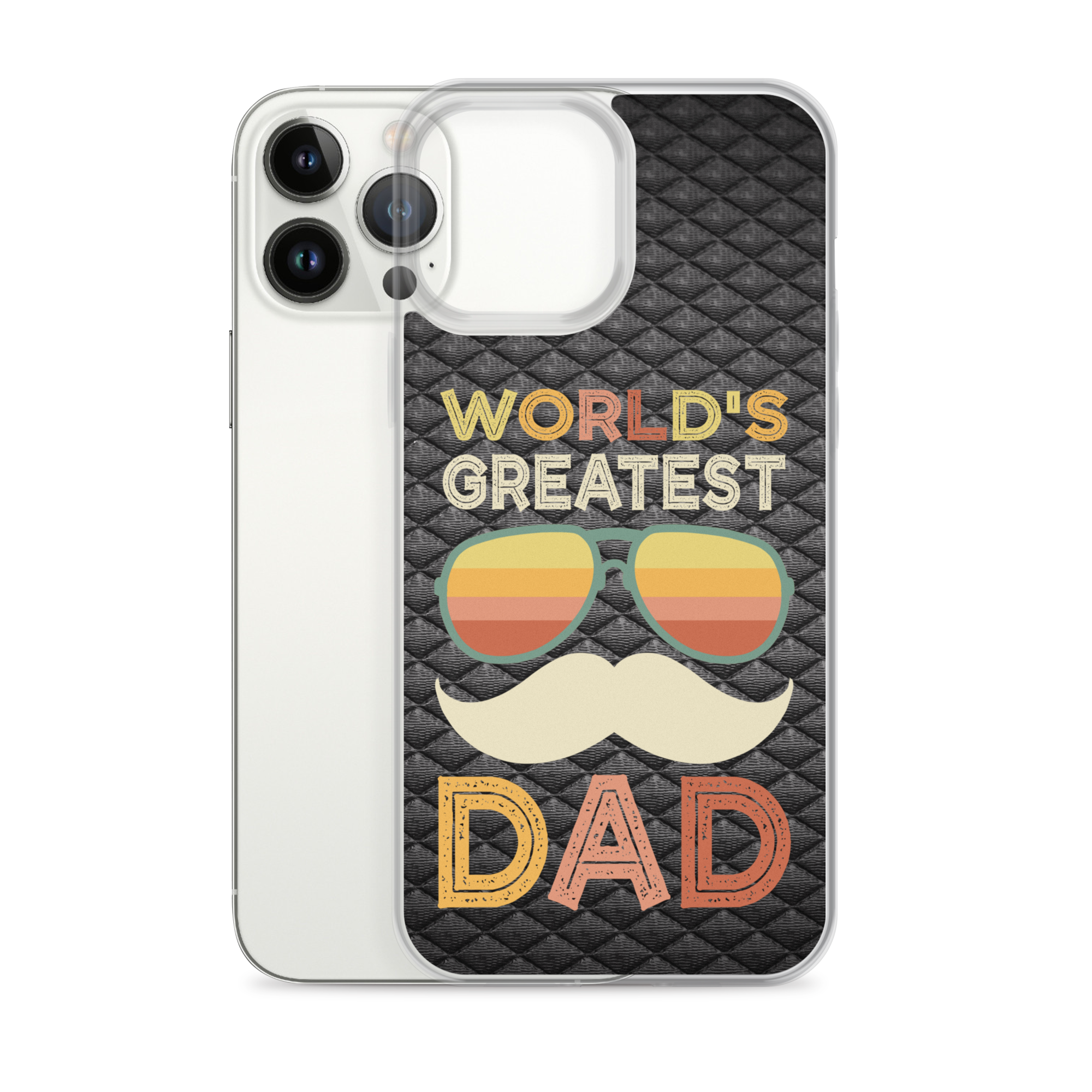 World's Greatest Dad Clear Case for iPhone®