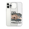 Being Dad Is An Honor Being Papa Is Priceless Clear Case for iPhone®