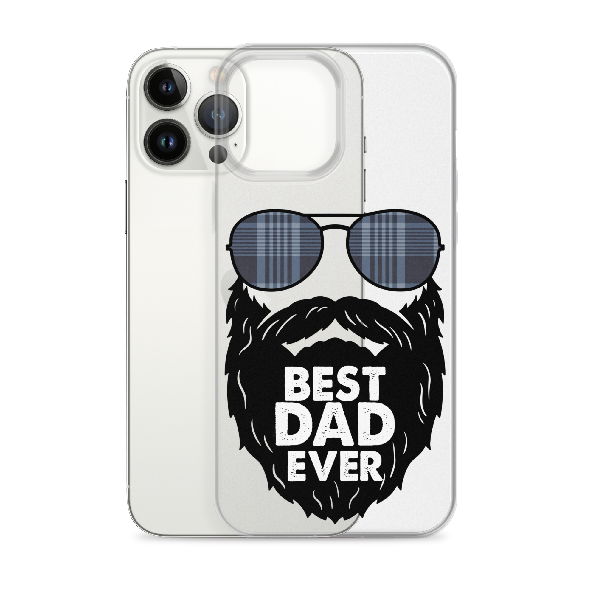 Best Dad Ever Clear Case for iPhone®