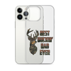 Best Buckin' Dad Ever Clear Case for iPhone®