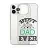 Best Dad Ever Clear Case for iPhone®