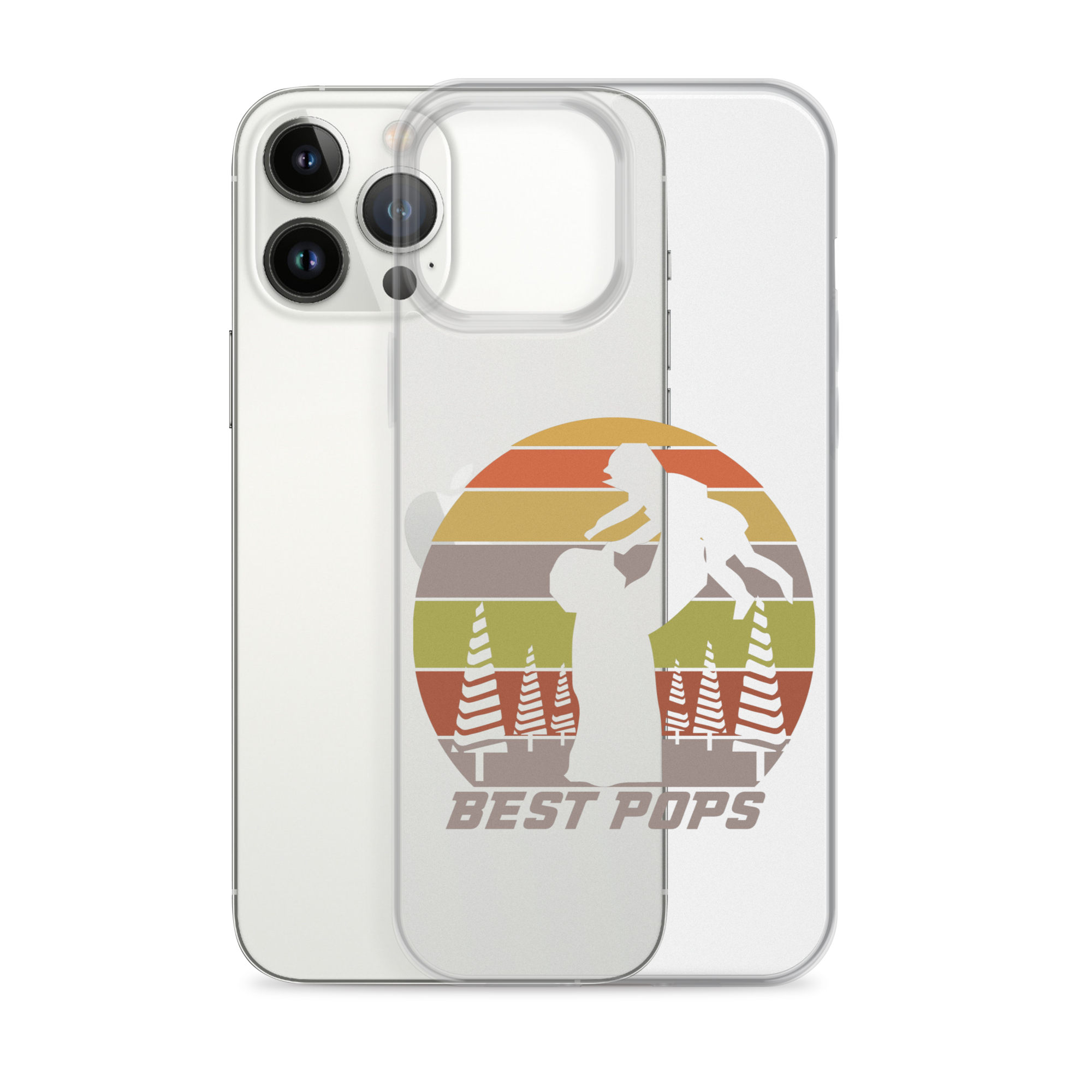 Best Pops Clear Case for iPhone®