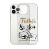 Father And Son The Legend And The Legacy Clear Case for iPhone®