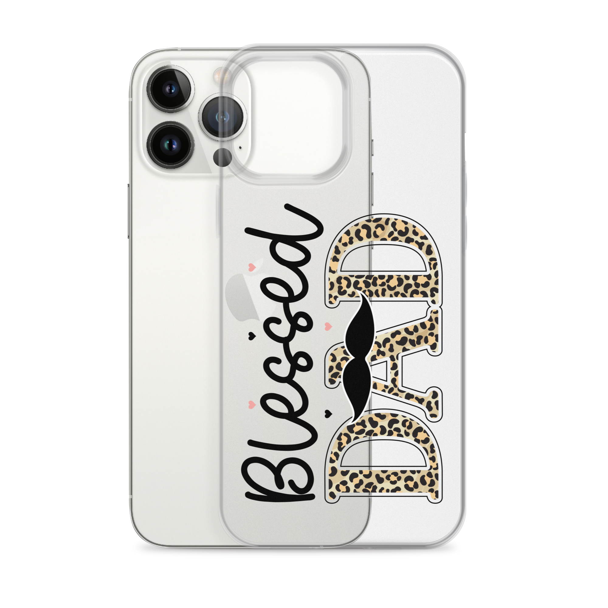 Blessed Dad Clear Case for iPhone®