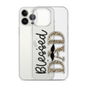 Blessed Dad Clear Case for iPhone®