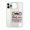 Dad Bod On Point Clear Case for iPhone®