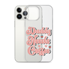 Daddy Needs Coffee Clear Case for iPhone®