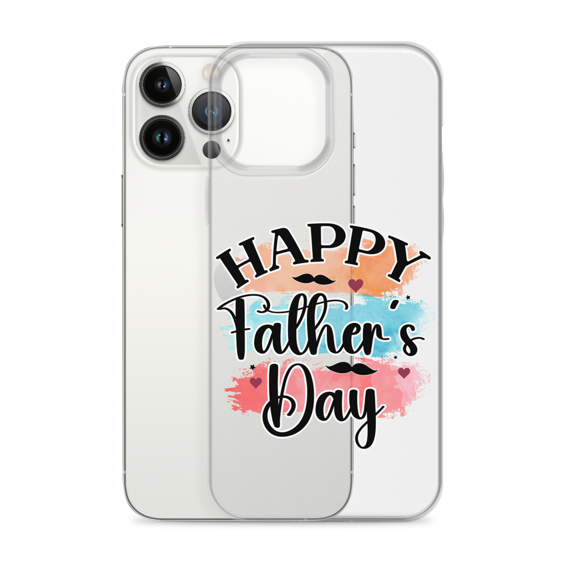 Happy Father's Day Clear Case for iPhone®