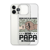 Being Dad Is An Honor Being Papa Is Priceless Clear Case for iPhone®