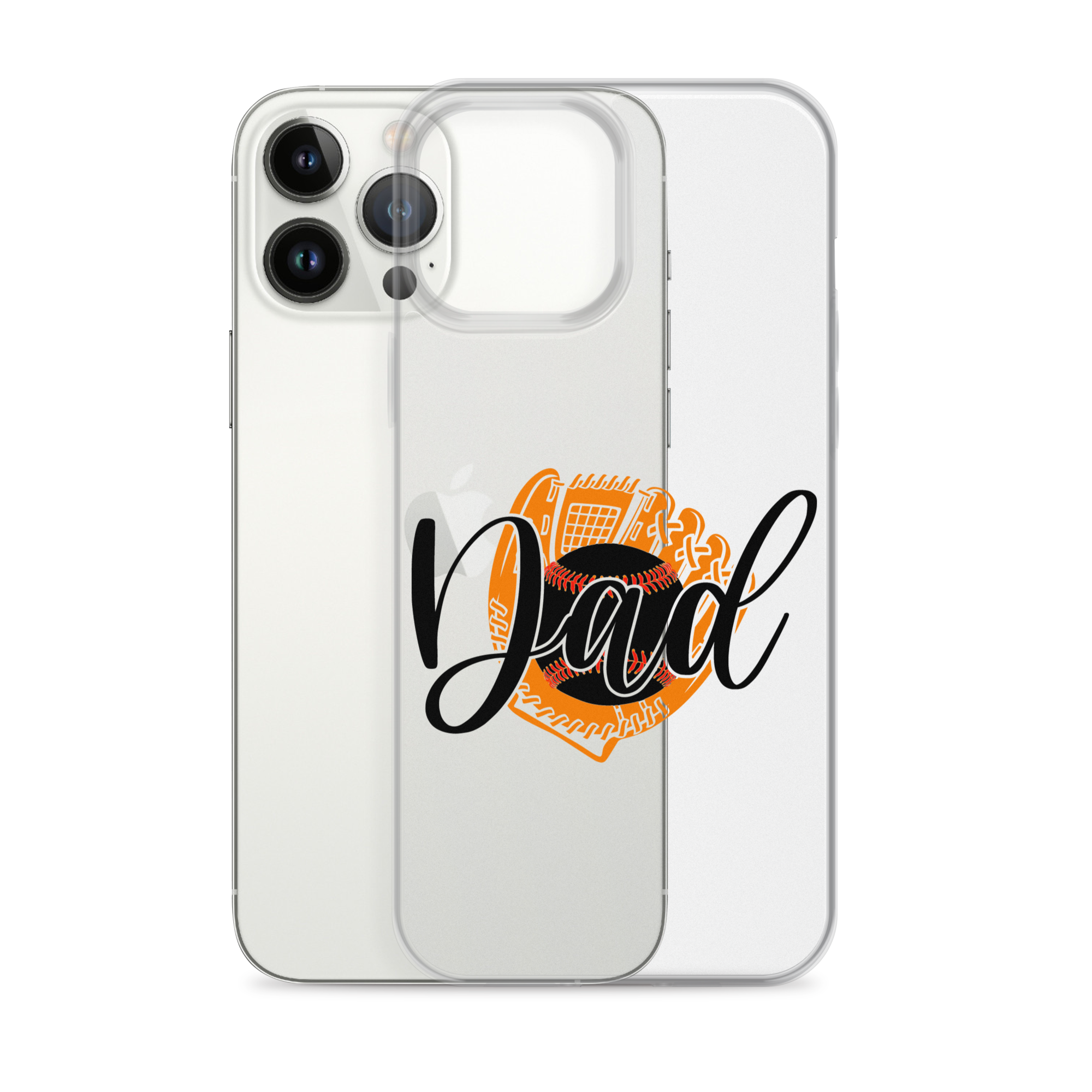 Basketball Dad Clear Case for iPhone®