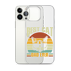 Best Cat Dad Ever Clear Case for iPhone®