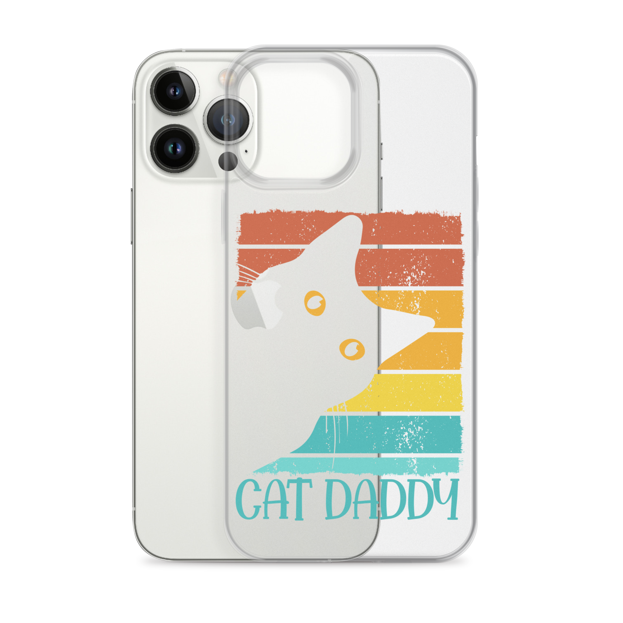 Cat Daddy Clear Case for iPhone®