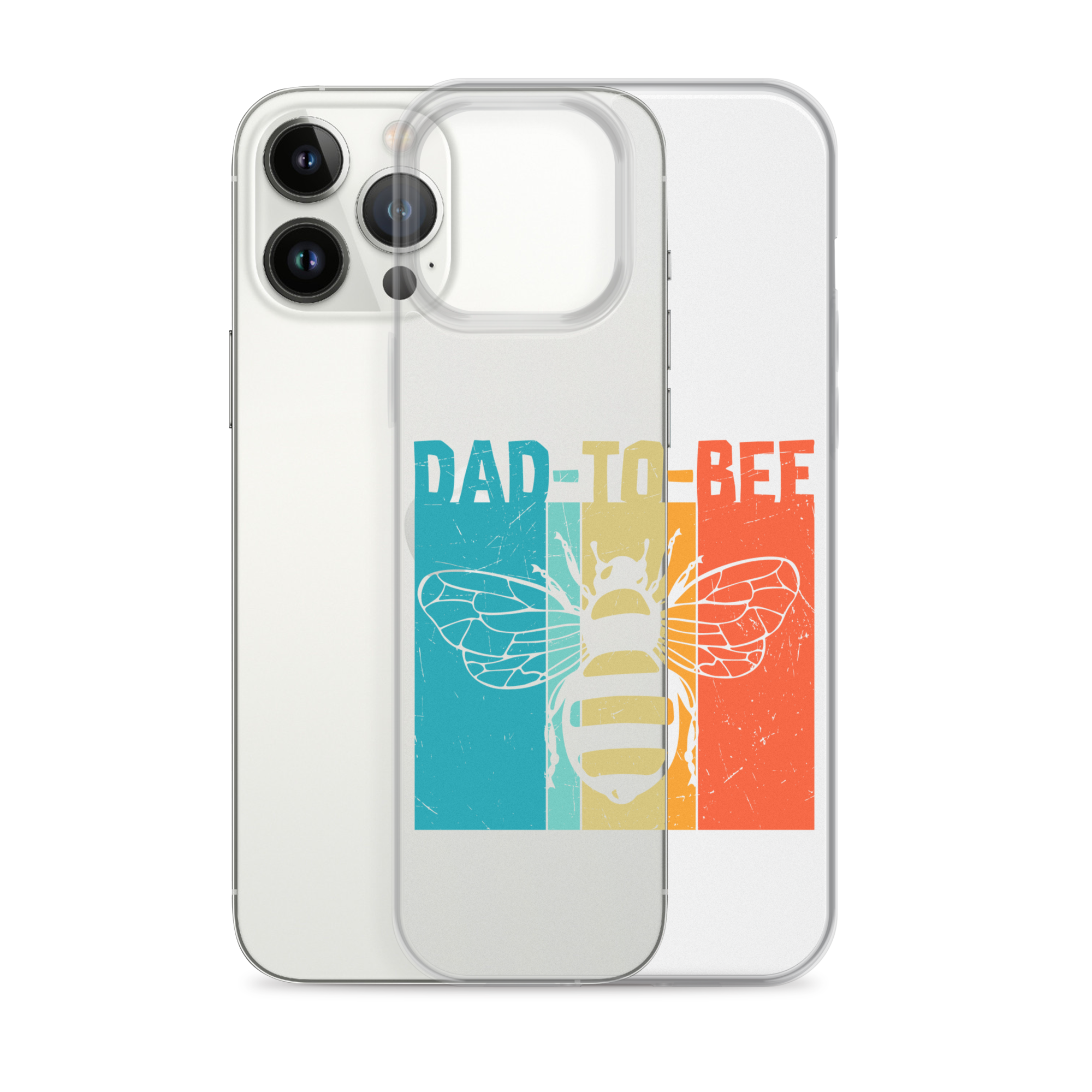 Dad-To-Bee Clear Case for iPhone®