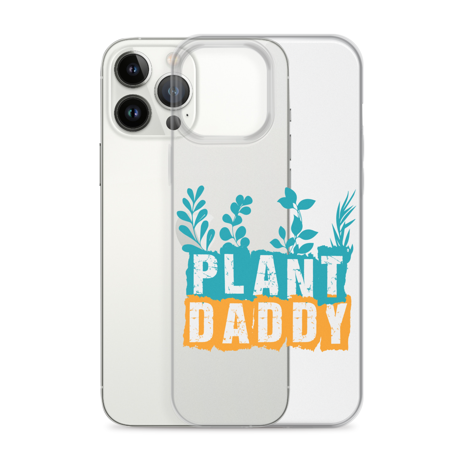 Plant Daddy Clear Case for iPhone®