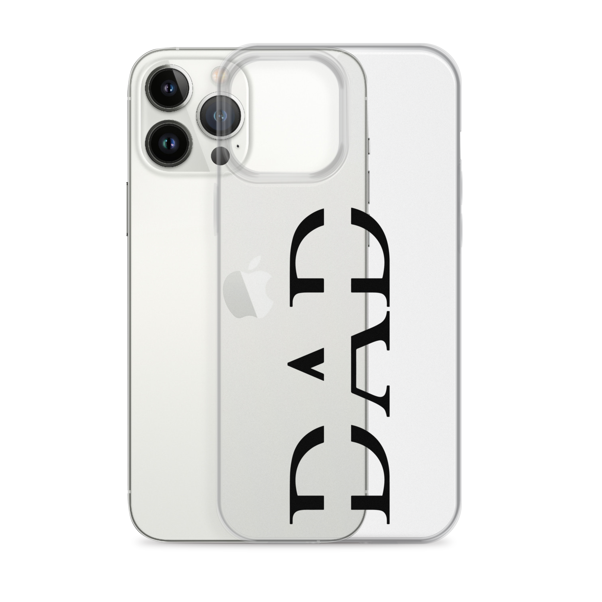 Dad Clear Case for iPhone®