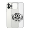 Best Dad Ever Ever Ever Just Ask Clear Case for iPhone®