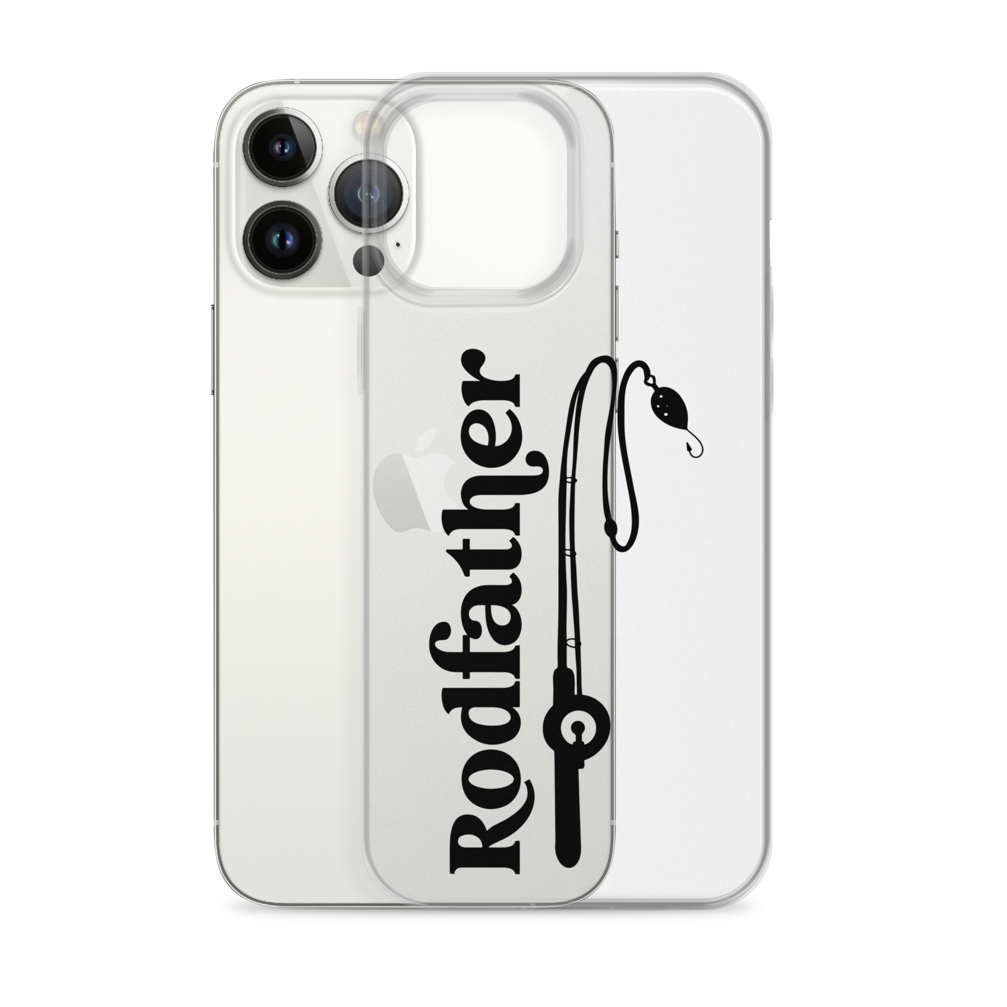 Rod-Father Clear Case for iPhone®