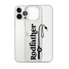 Rod-Father Clear Case for iPhone®