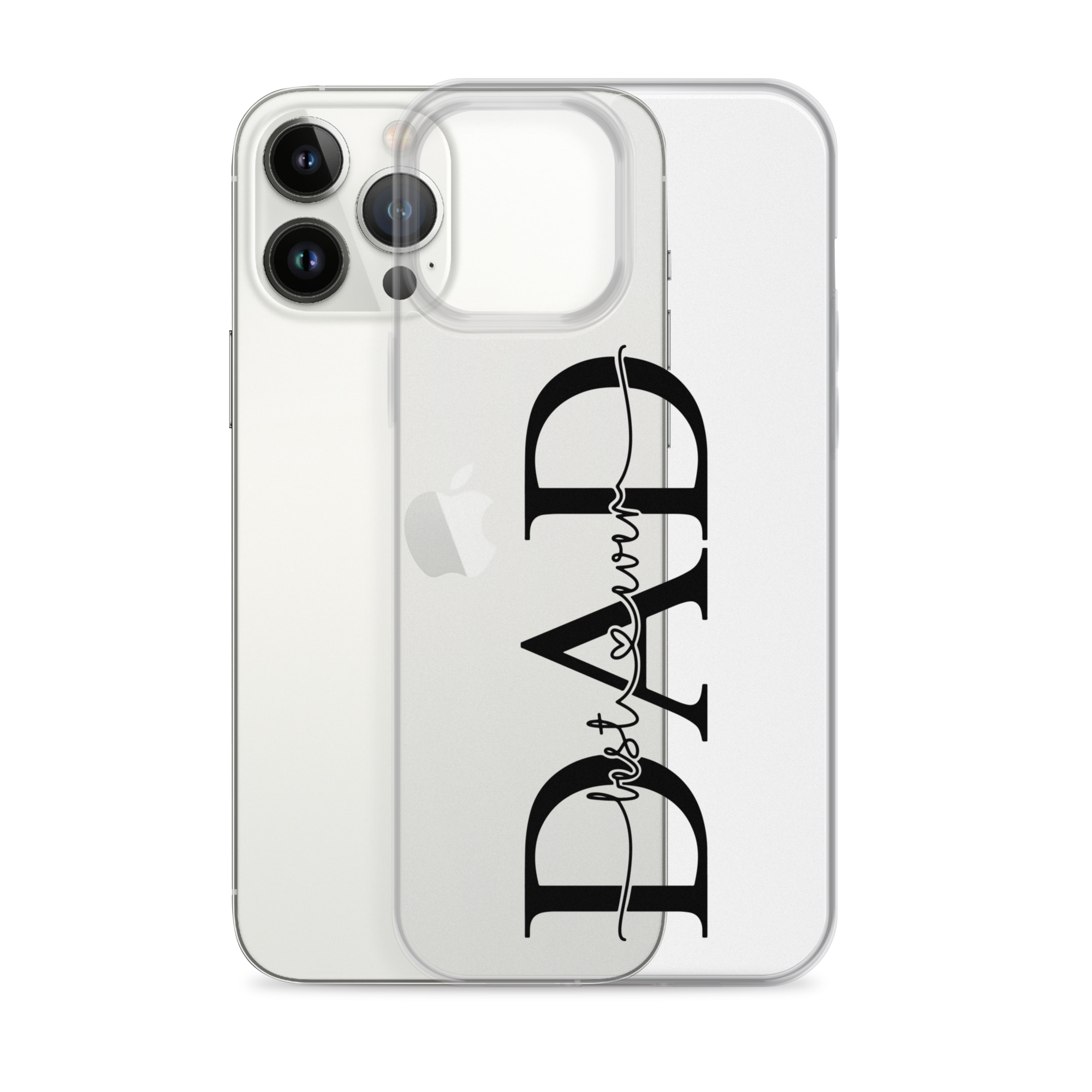 Best Dad Ever Clear Case for iPhone®