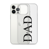 Best Dad Ever Clear Case for iPhone®