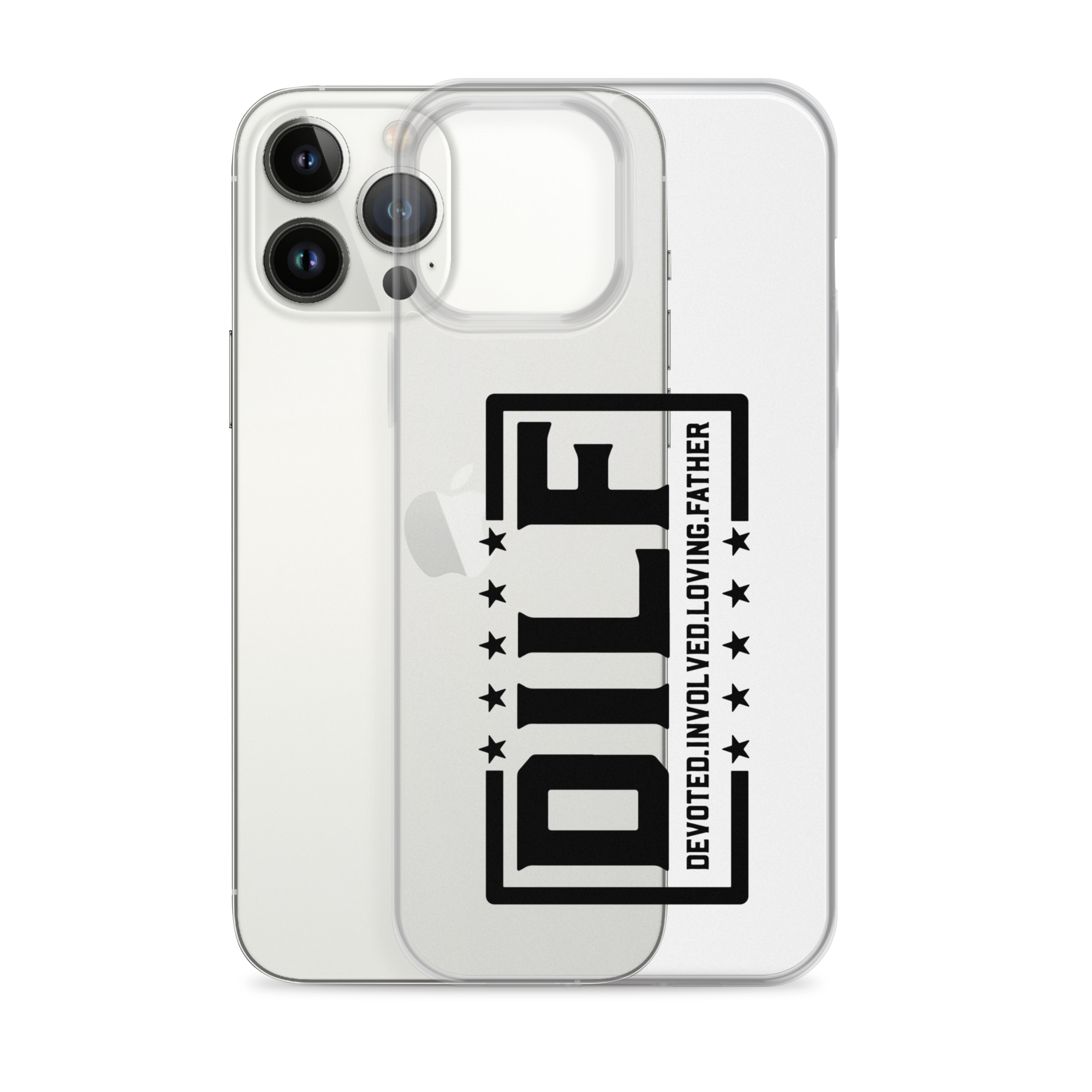 Dilf Devoted, Involved, Loving, Father Clear Case for iPhone®