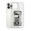 Dilf Devoted, Involved, Loving, Father Clear Case for iPhone®