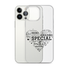 Father Special Hero Amazing Clear Case for iPhone®