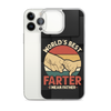 World's Best Fart I Mean Father Clear Case for iPhone®