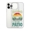 Daddio Of The Patio Clear Case for iPhone®