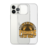 Dad Is My Name Fishing Is My Game Clear Case for iPhone®