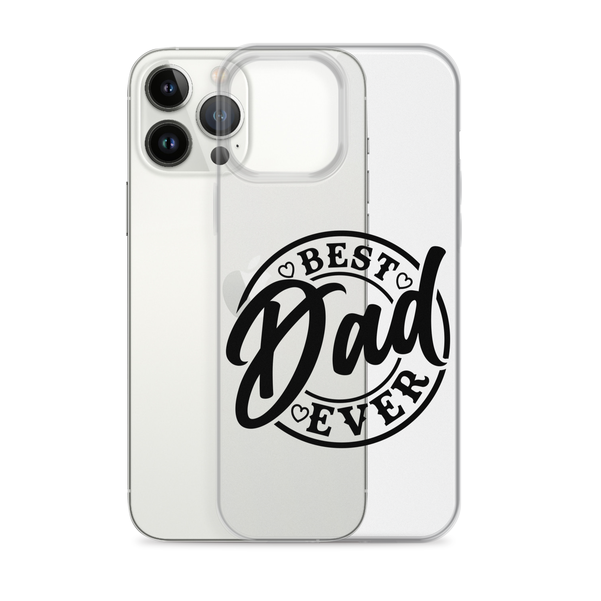 Best Dad Ever Clear Case for iPhone®