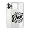 Best Dad Ever Clear Case for iPhone®