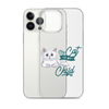 My Cat Is My Child Clear Case for iPhone®