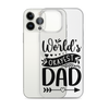 Original And The Best Daddy Establish 2024 Clear Case for iPhone®