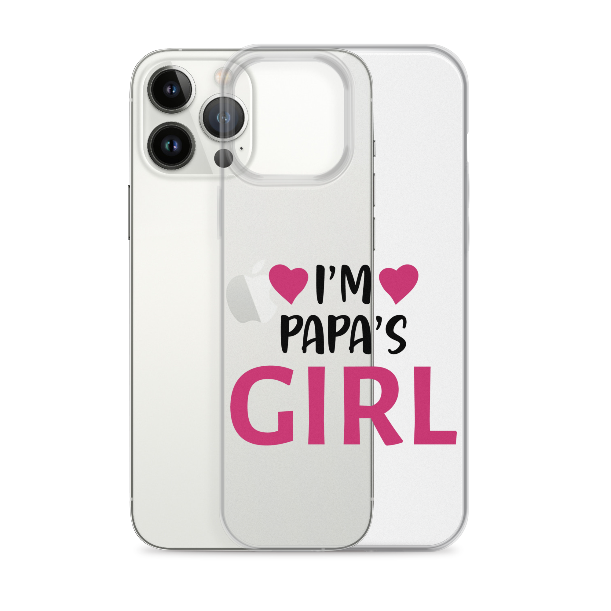 I'm Papa's Girl Clear Case for iPhone®