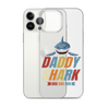 Daddy Shark Doo Doo Doo Clear Case for iPhone®