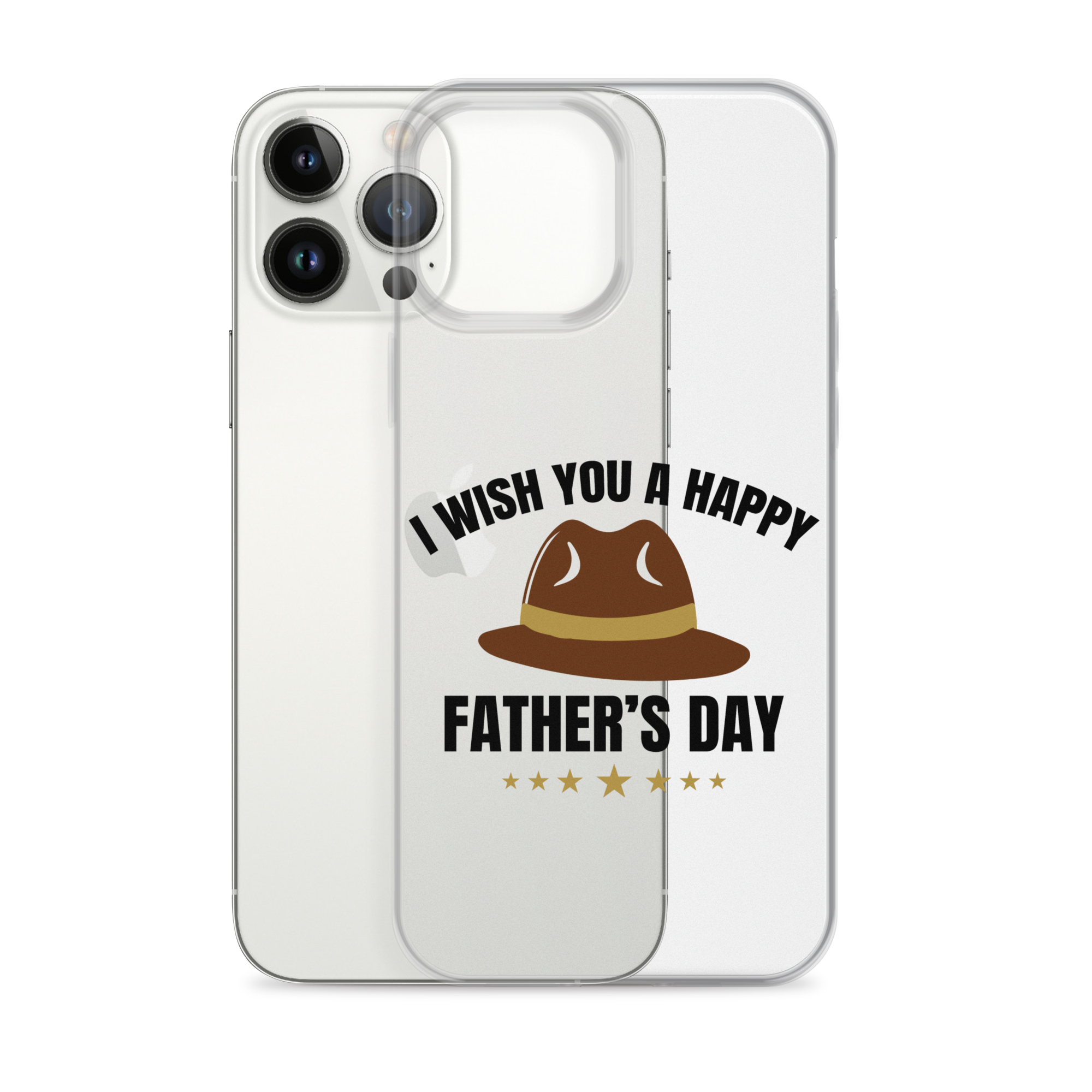 I Wish You A Happy Father's Day Clear Case for iPhone®