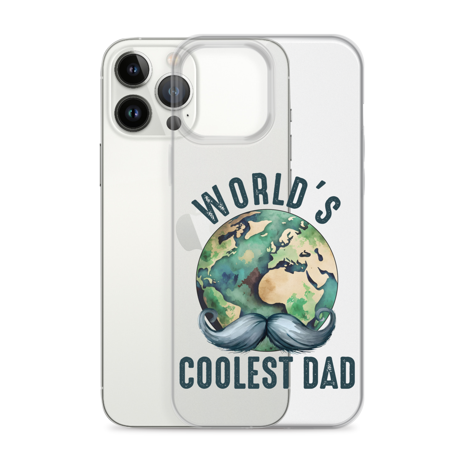 World's Coolest Dad Clear Case for iPhone®