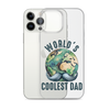 World's Coolest Dad Clear Case for iPhone®